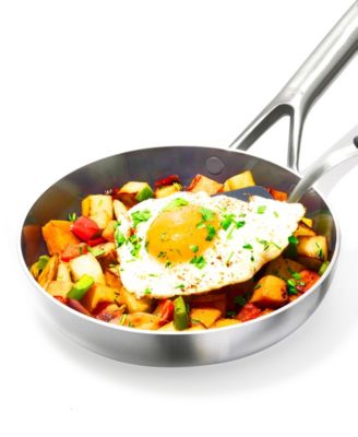 Mira Tri-Ply Stainless Steel 10 Piece Cookware Set