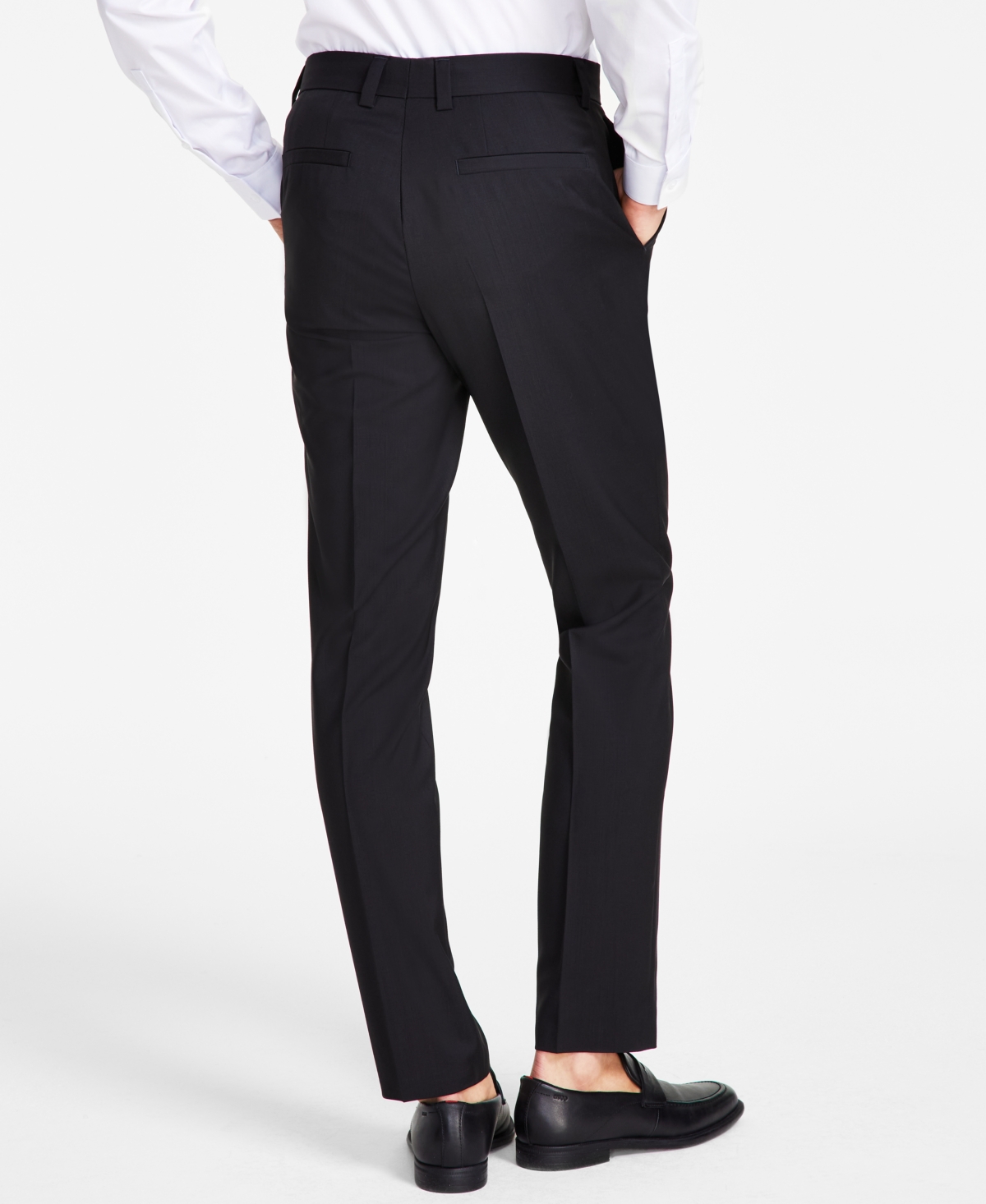 Hugo by Boss Men's Modern-Fit Wool Suit Pants