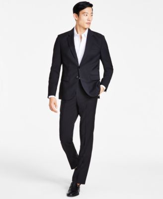 Men's Modern-Fit Wool Suit Separates