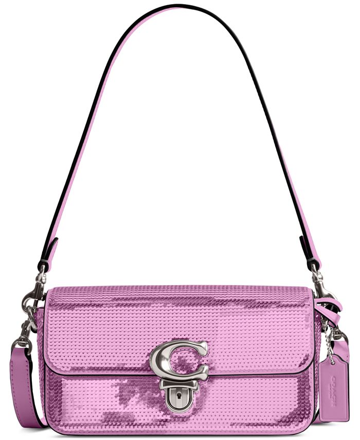 Coach hotsell sequin bag