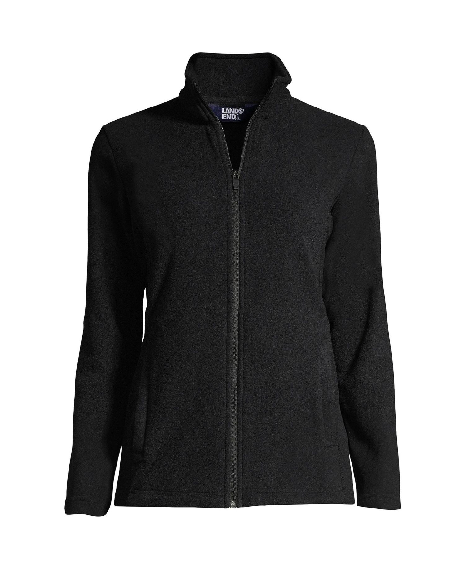 Plus Size Anyweather Fleece Full Zip Jacket