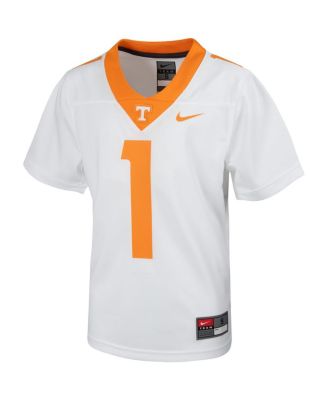 Big Boys #1 White Tennessee Volunteers Untouchable Football Jersey