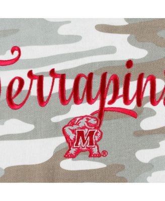Women's Camo Maryland Terrapins San Pablo Pullover Hoodie