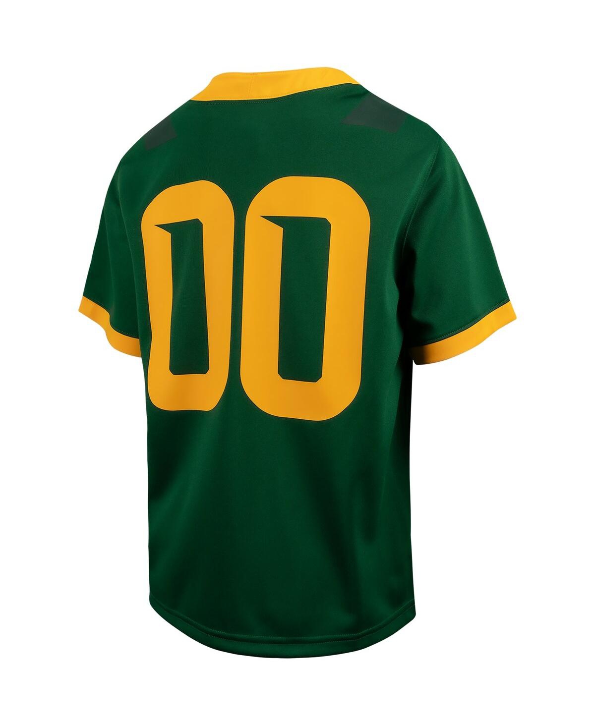 Big Boys Nike #00 ForestBaylor Bears Untouchable Replica Game Jersey - Green
