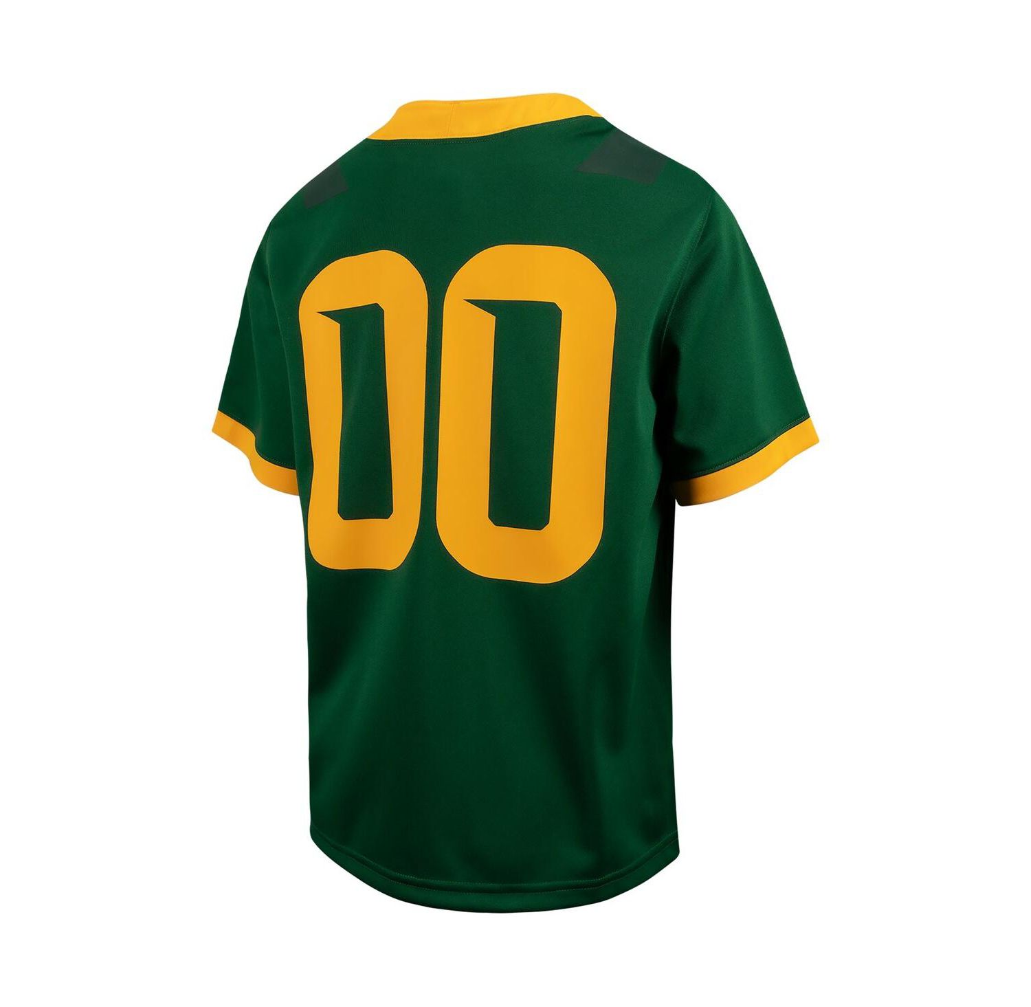 Big Boys #00 Forest Green Baylor Bears Untouchable Replica Game Jersey