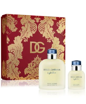 Dolce&Gabbana Men's 2-Pc. Light Blue Pour Homme Eau de Toilette