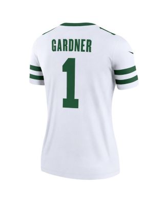 Women's Sauce Gardner White New York Jets Alternate Legend Jersey