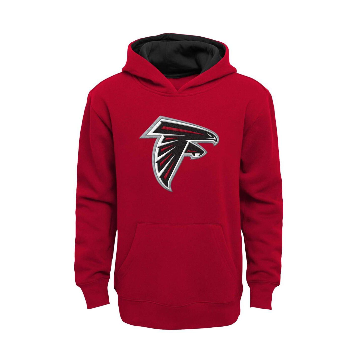 Худи Outerstuff Red Atlanta Falcons Prime Pullover для мальчиков — фото 1