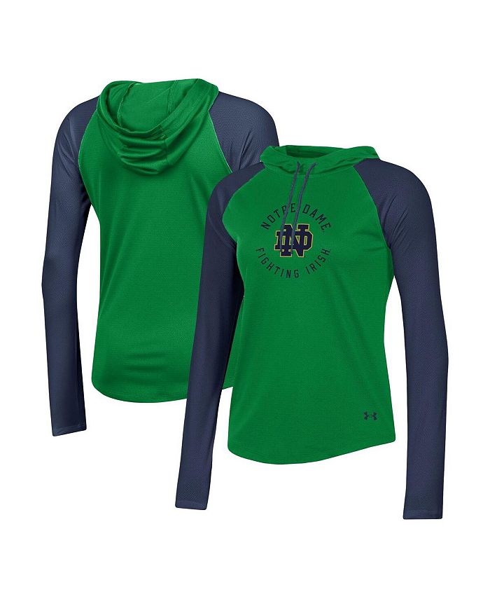 Under Armour Women s Green Notre Dame Fighting Irish Gameday Mesh