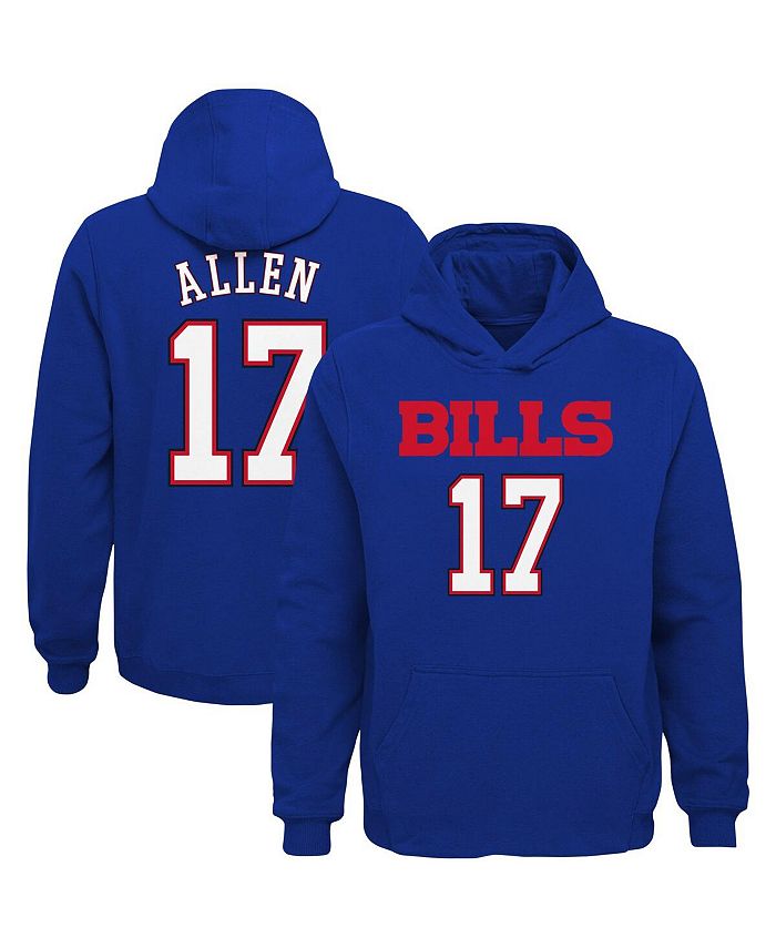 Nike Men's Josh Allen Buffalo Bills Game Jersey - Macy's