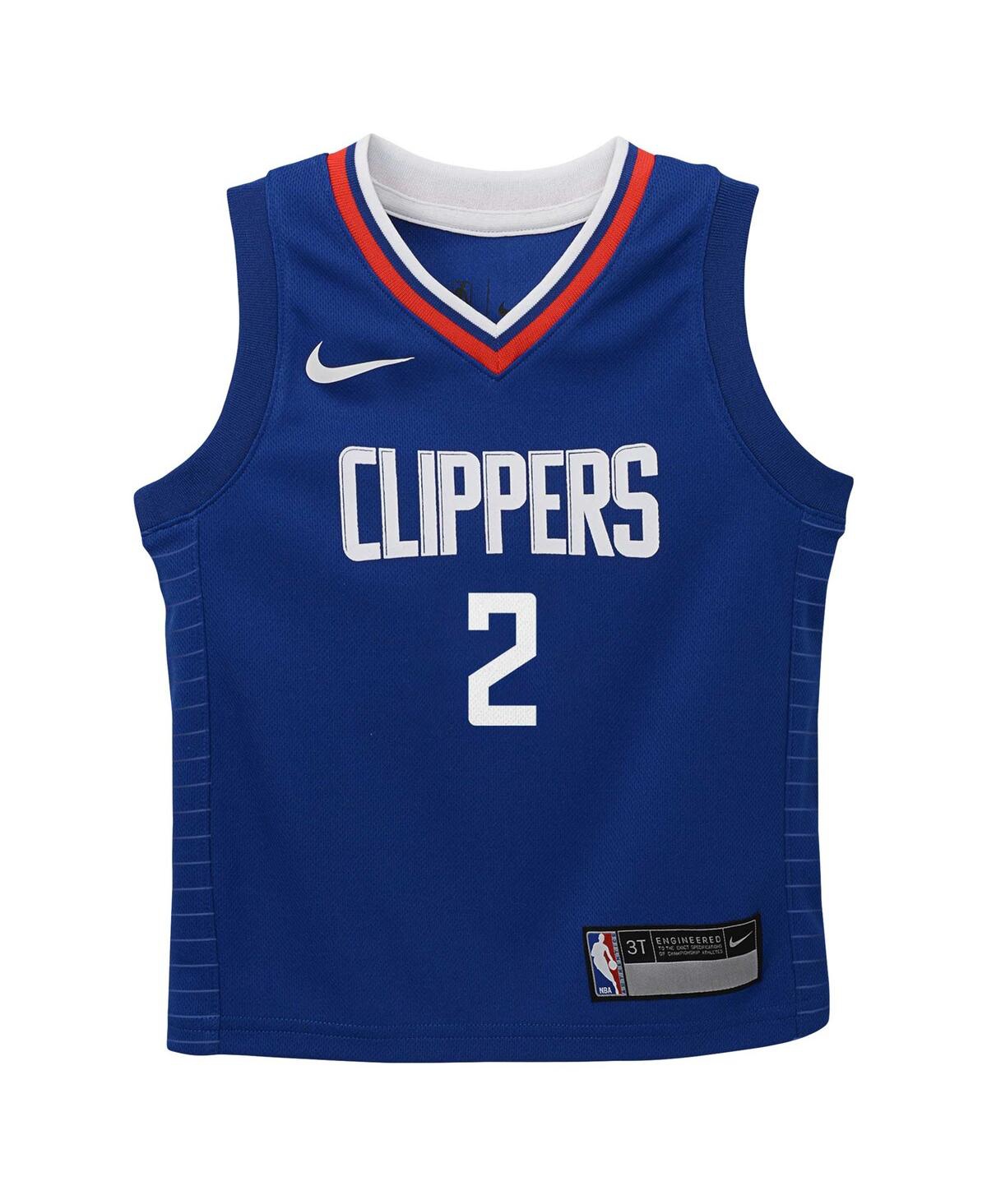 Toddler Boys and Girls Nike Kawhi LeonardLa Clippers Swingman Player Jersey - Icon Edition - Blue