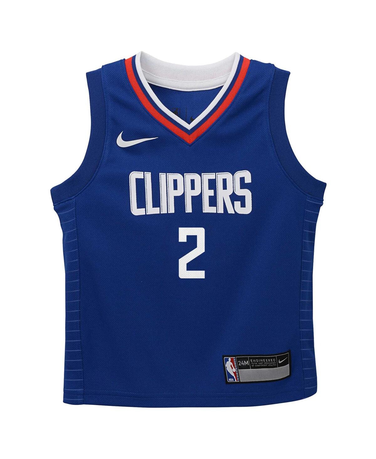 Infant Boys and Girls Nike Kawhi LeonardLa Clippers Swingman Player Jersey - Icon Edition - Royal