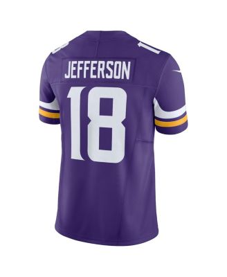 Men's Justin Jefferson Minnesota Vikings Alternate Vapor F.U.S.E. Limited Jersey
