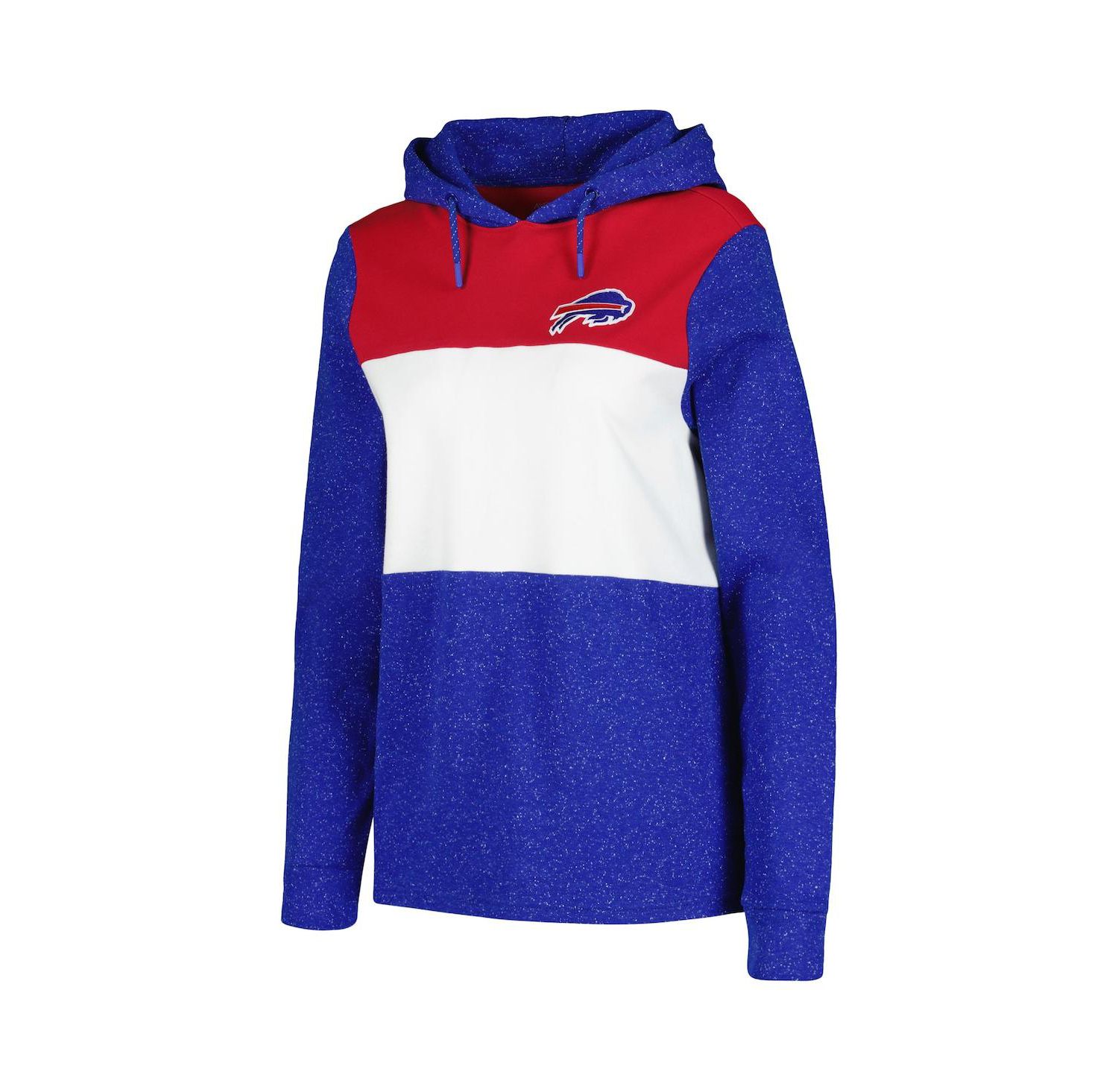 Women's Royal Buffalo Bills Wicket Pullover Hoodie