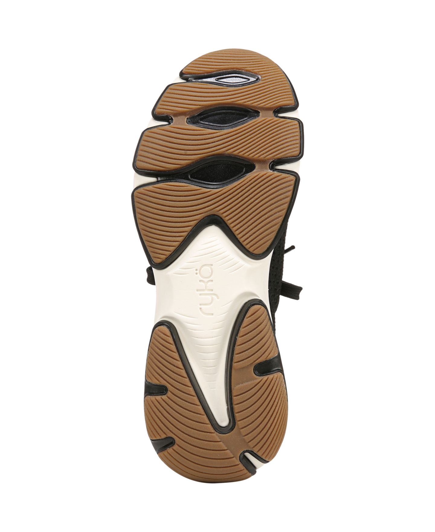 Женские кроссовки Ryka Devotion Fuse Walking, цвет: Чёрный вязаный — фото 5