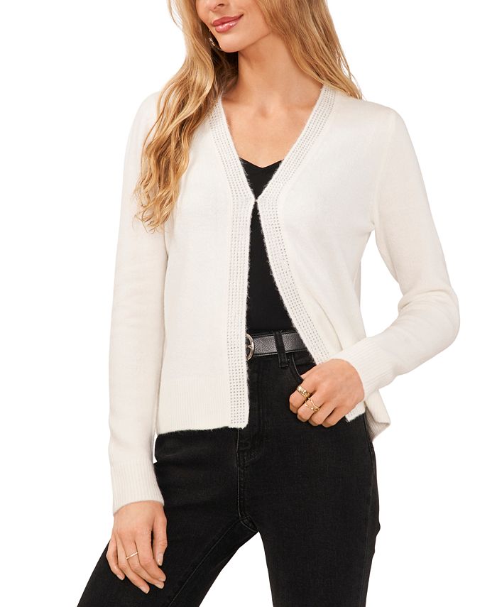 Vince camuto discount cardigan sweater