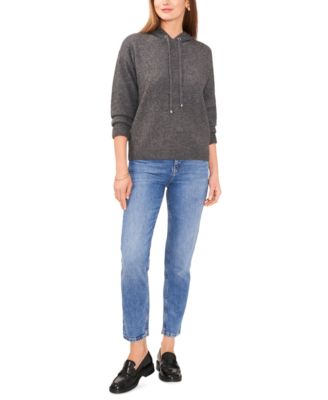 Women's Cozy Hooded Pullover Sweater