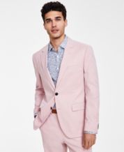 Macys pink suit new arrivals