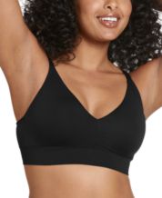 Jockey Women's Bras Smooth Stretch Bralette, Frothy Blue, Medium :  : Clothing, Shoes & Accessories
