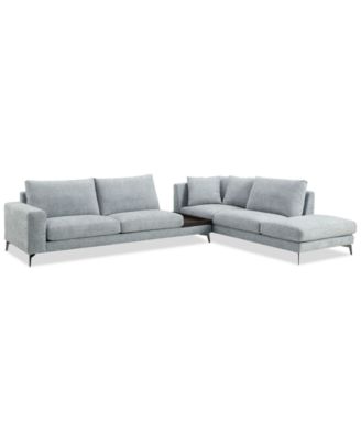 Furniture - Lydney 139" 2-Pc. Fabric Sectional