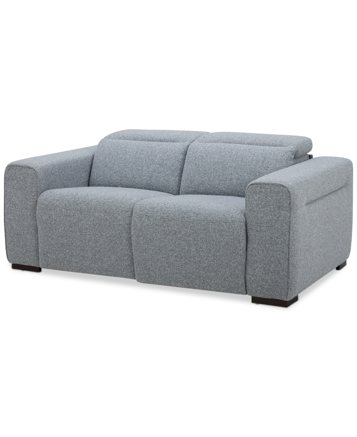 Macy's Orsha 73" Zero Gravity Fabric Apartment Sofa, Created For  In Grey