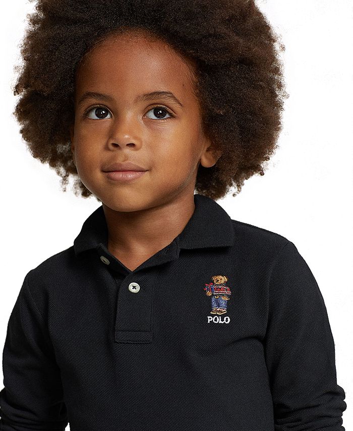 Polo Ralph Lauren Toddler and Little Boys Long Sleeve Polo Shirt Macy's