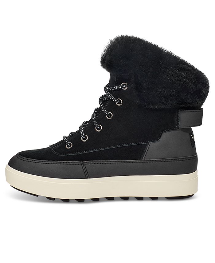 Koolaburra By UGG Women's Ryanna LaceUp ColdWeather Boots Macy's