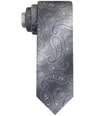Men's Shimmering Paisley Tie