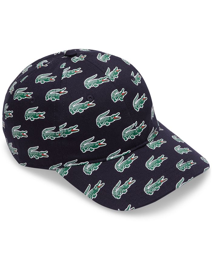 Macys shop lacoste hat