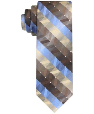 Men's Geometric Dot Tie