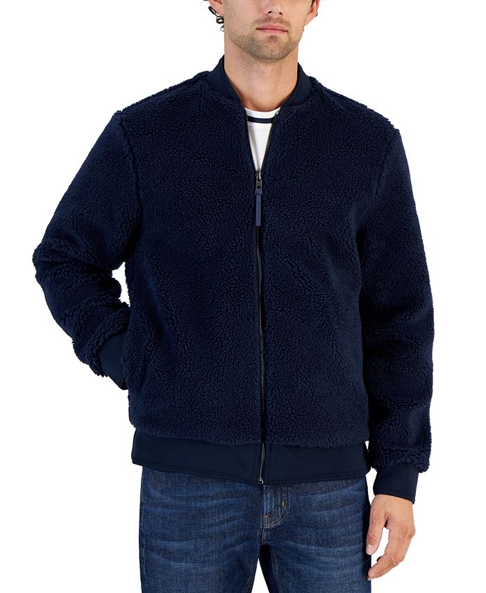 Michael kors fleece jacket best sale