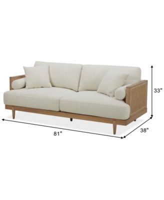 CLOSEOUT! Kellsie 81" Fabric Apartment Sofa, Created for Macy's