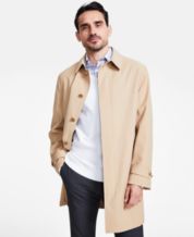 Michael kors mens raincoat sales