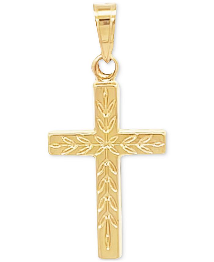 Macys sale cross pendant