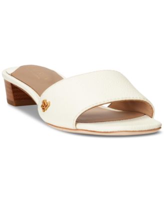 Lauren Ralph Lauren - Women's Fay Slip-On Slide Dress Sandals