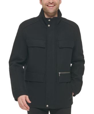 ジャケット・アウター MEN'S WOOL PILE ROUND COLLAR JACKET 44 DANTON（ダントン）の「MEN'S WOOL PILE ROUND COLLAR JACKET