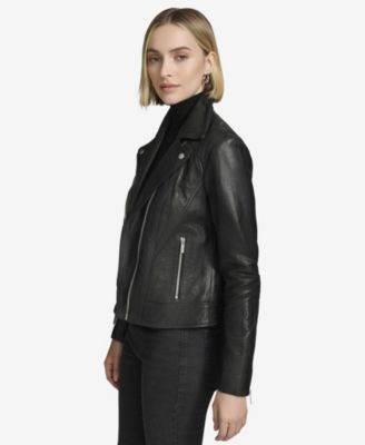Women's Carnegie Moto Leather Jacket