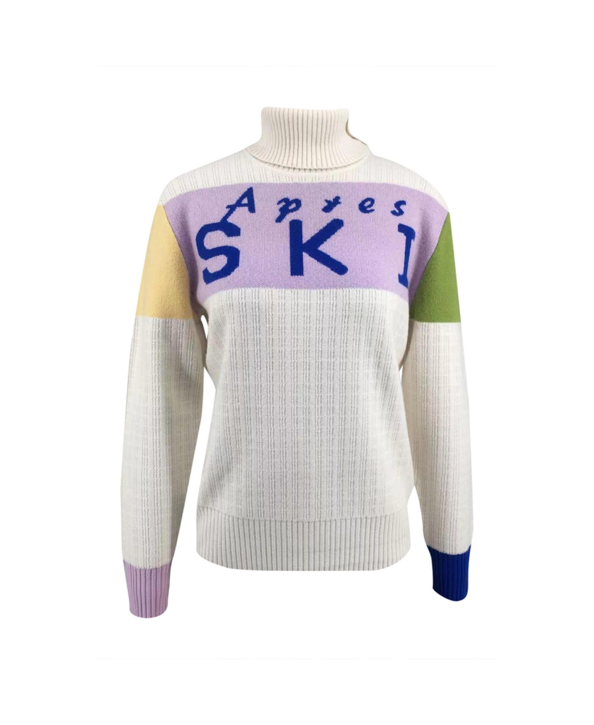 Women's Bellemere Apres Ski Turtleneck Sweater - White