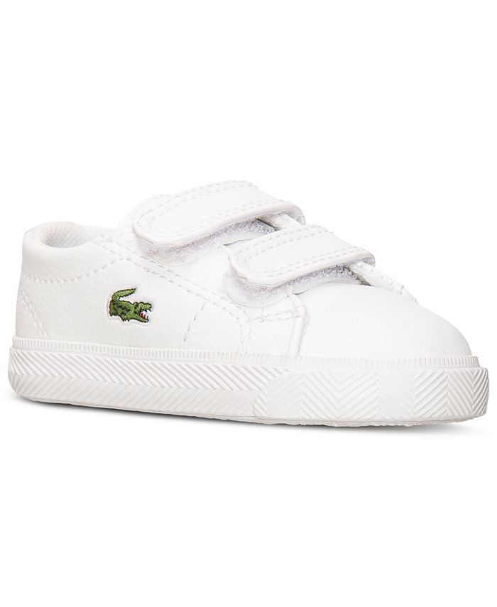 Symmetrie audit browser Lacoste Toddler Boys' Marcel LCR Casual Sneakers from Finish Line & Reviews  - Finish Line Kids' Shoes - Kids - Macy's