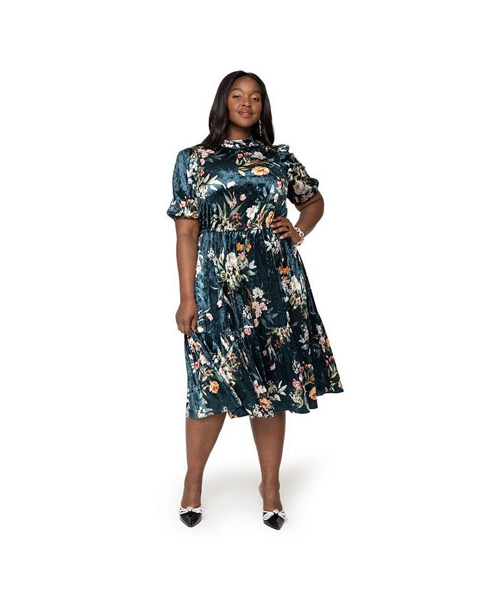 Leota Women's Miranda Plus Size Dress - Macy's