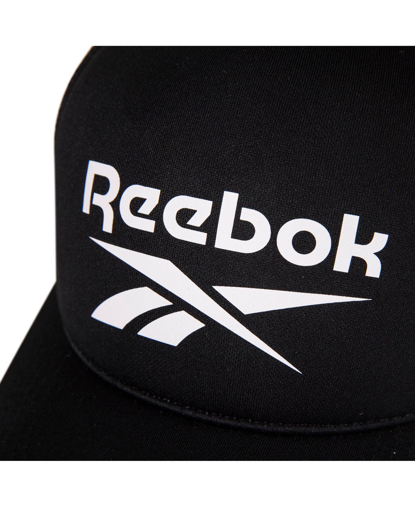 Мужская кепка Reebok Aero с застёжкой снэпбэк, цвет: Чёрный — фото 2