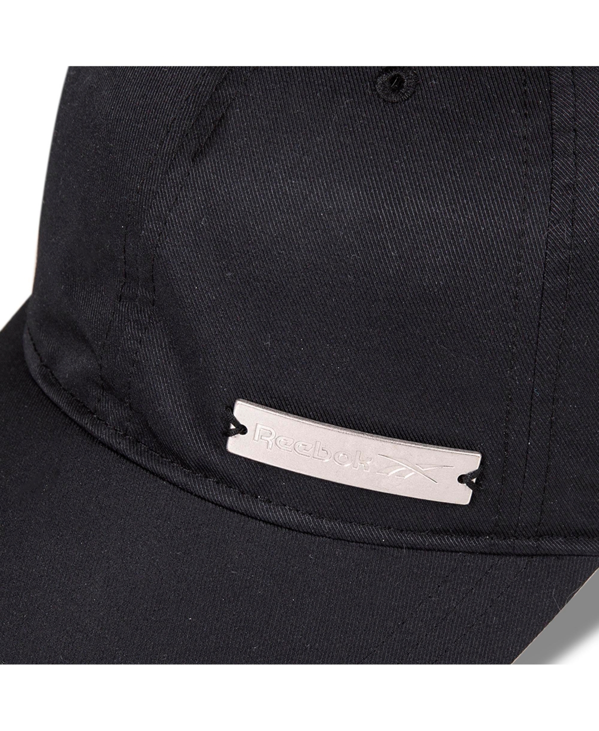 Shop Reebok Men's Foundation Cap In Black