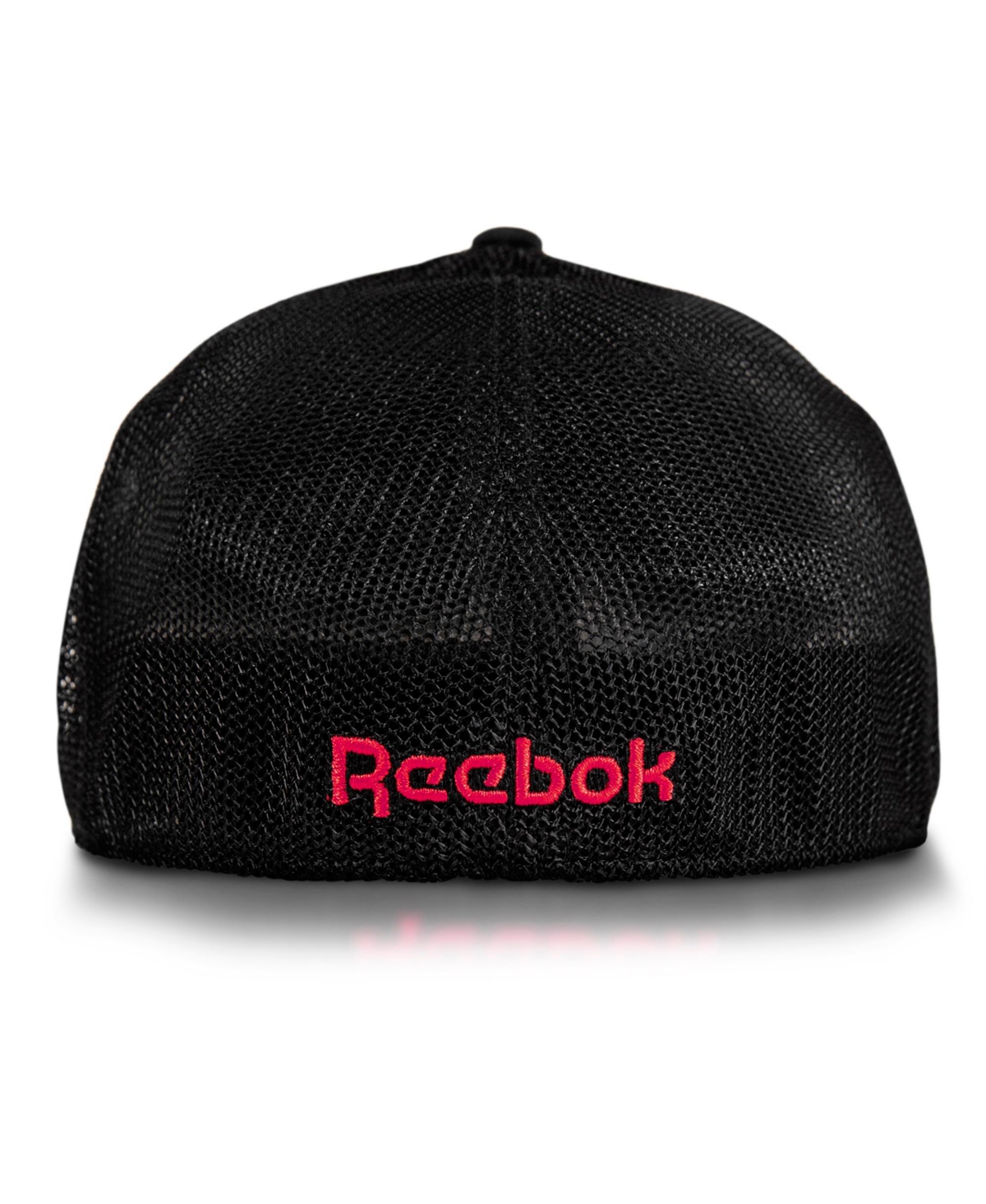 Shop Reebok Men's Elite Mesh Back Cap In Black