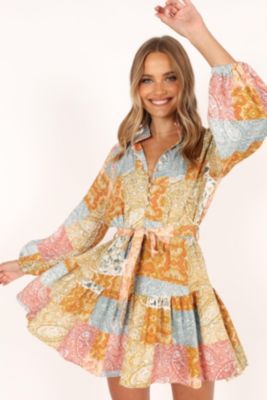 Women's Silante Long Sleeve Mini Dress