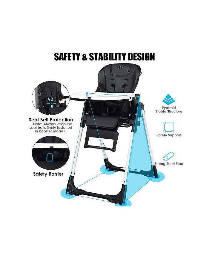 Portable Highchair For Baby StarAndDaisy Comfort In High Chair