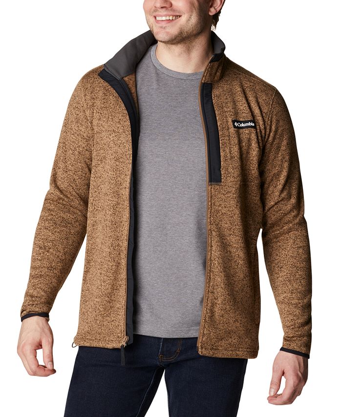 Columbia Men's Sweater Weather FullZip Fleece Jacket Macy's