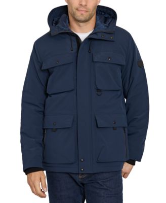 Sam Edelman - Men's Cargo Pocket Parka Coat