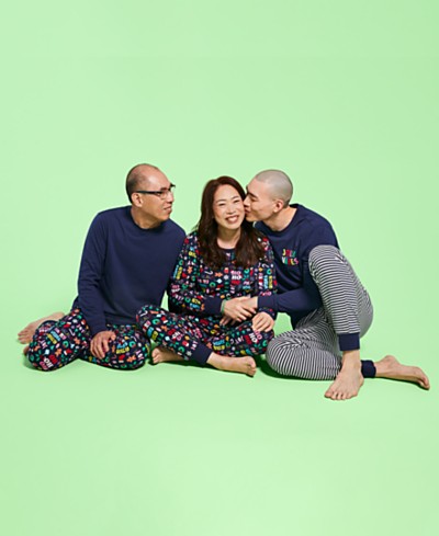 Family Pajamas Matching Big and Tall Mix It Stewart Plaid Family Pajama  Set, Created for Macy's - Macy's