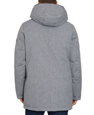 Сэм Эдельман Sam Edelman Мужская парка с капюшоном длиной три четверти от Sam Edelman 52190₽