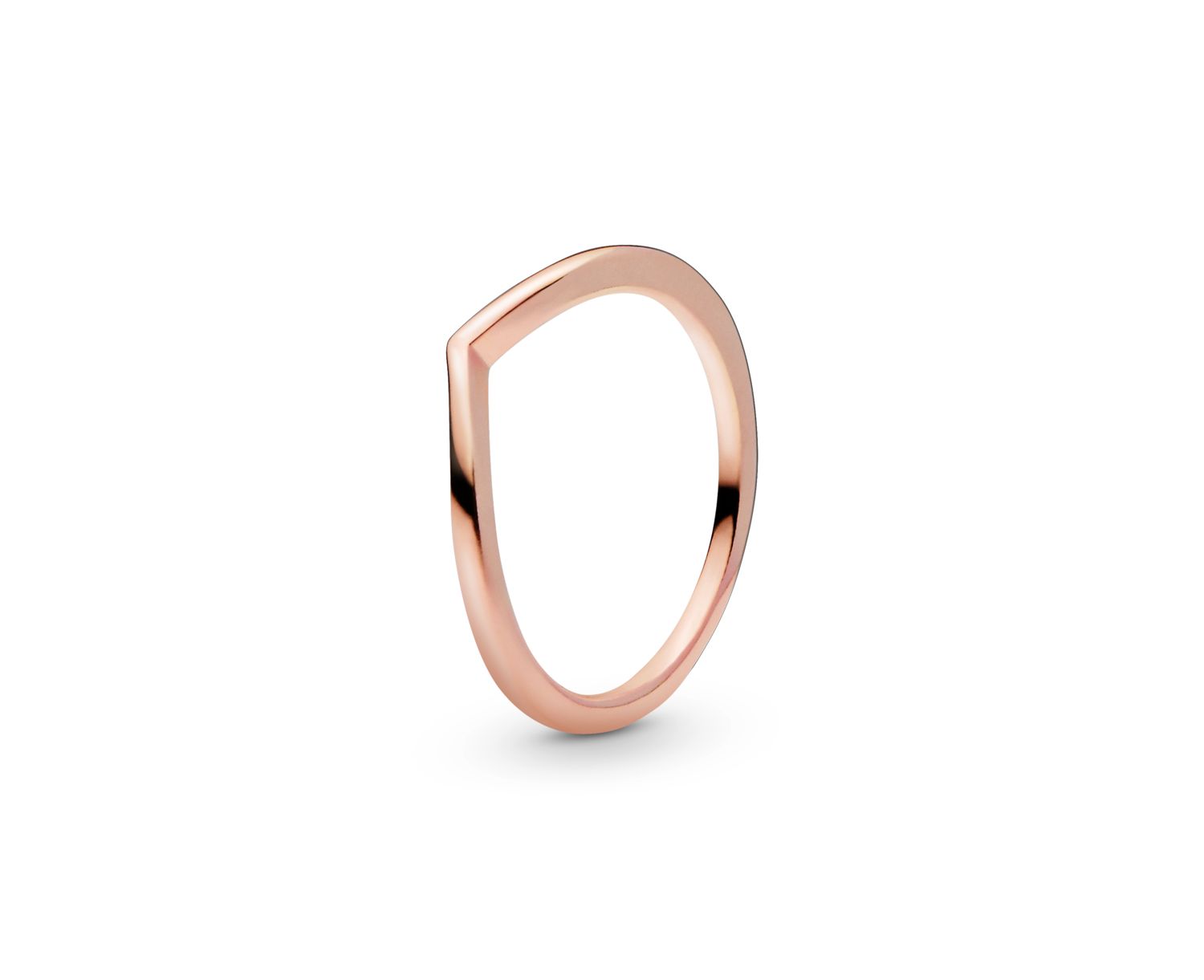 Sterling Timeless Polished Wishbone Ring